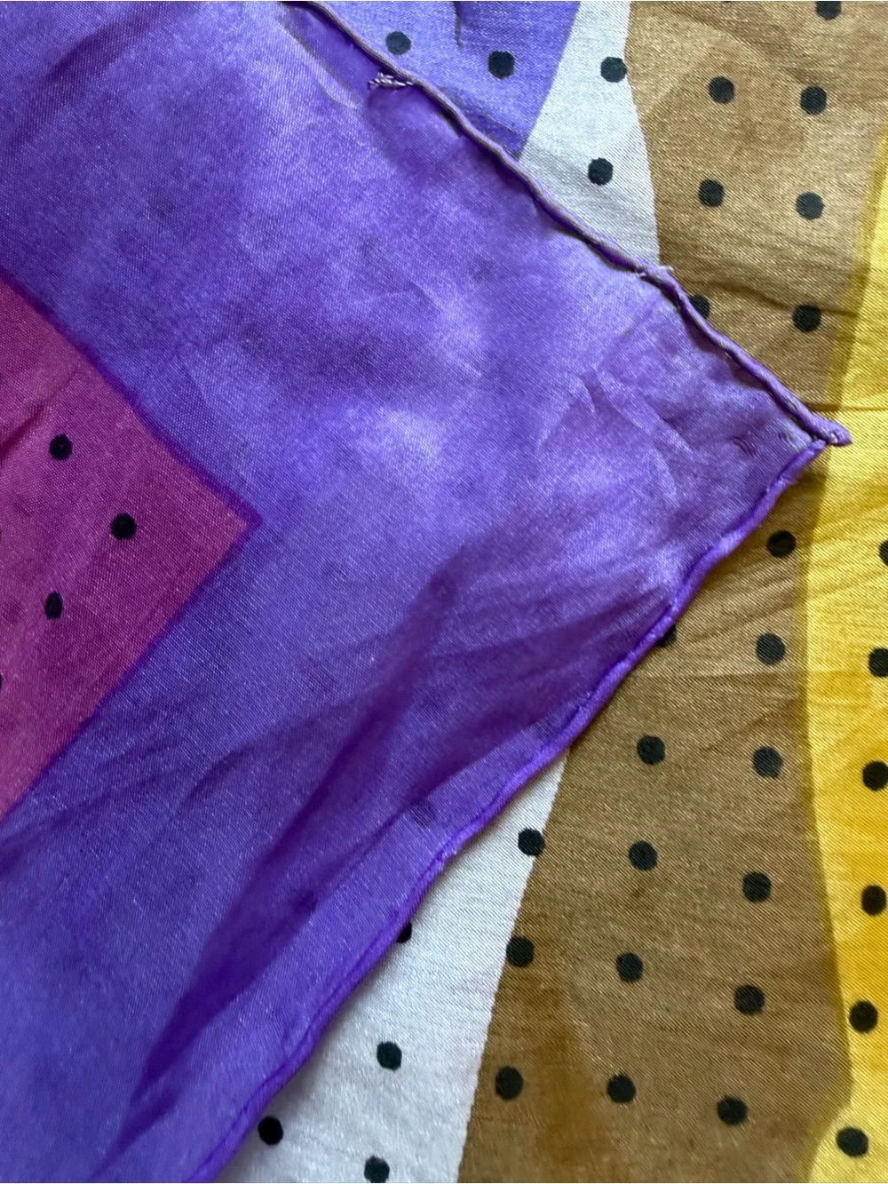 Vintage Silk Scarf